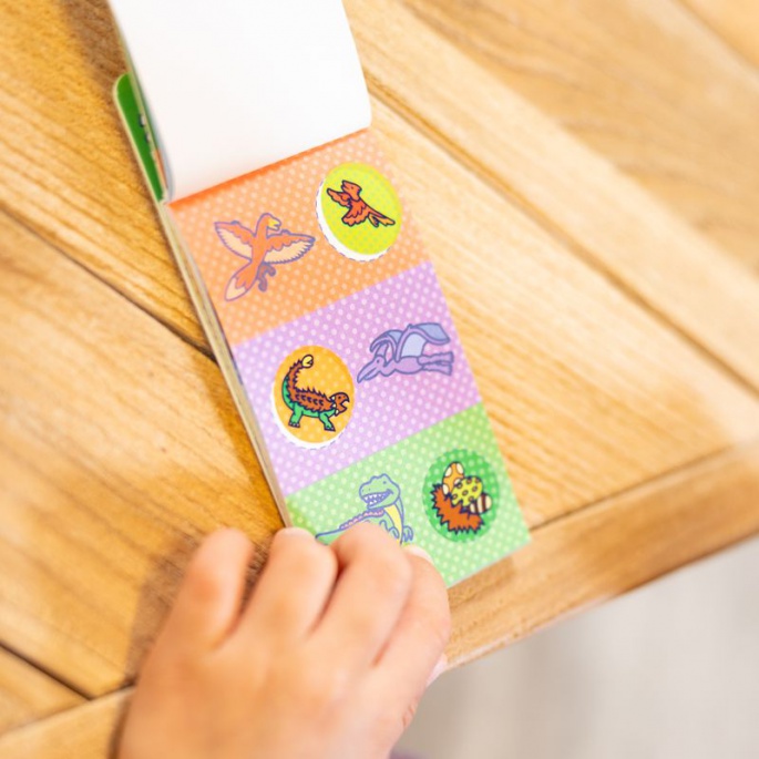 Melissa & Doug Sticker WOW αυτοκόλλητα με θέμα δεινόσαυροι