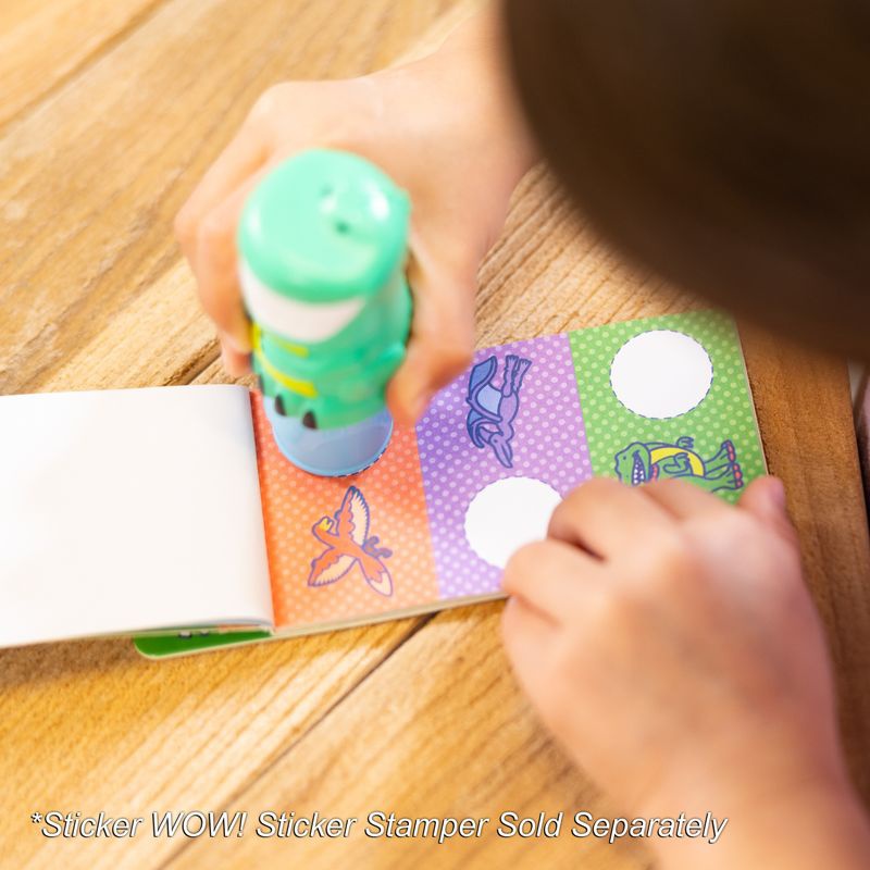 Melissa & Doug Sticker WOW αυτοκόλλητα με θέμα δεινόσαυροι