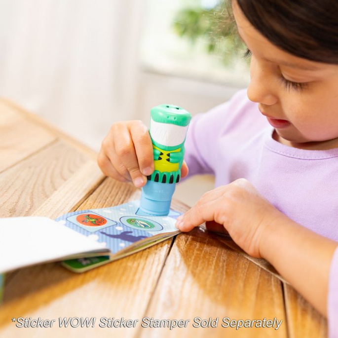 Melissa & Doug Sticker WOW αυτοκόλλητα με θέμα δεινόσαυροι