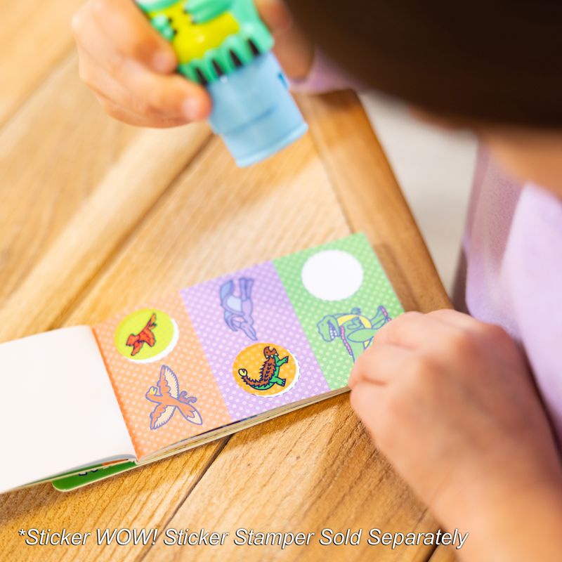 Melissa & Doug Sticker WOW αυτοκόλλητα με θέμα δεινόσαυροι