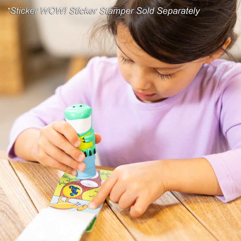 Melissa & Doug Sticker WOW αυτοκόλλητα με θέμα δεινόσαυροι