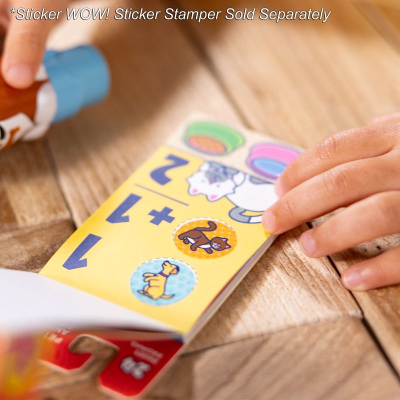 Melissa & Doug Sticker WOW Ανανέωση Αυτοκόλλητων με Ζώα