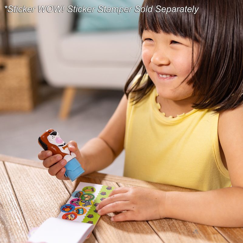 Melissa & Doug Sticker WOW Ανανέωση Αυτοκόλλητων με Ζώα