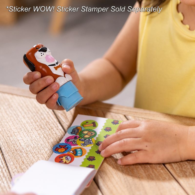 Melissa & Doug Sticker WOW Ανανέωση Αυτοκόλλητων με Ζώα