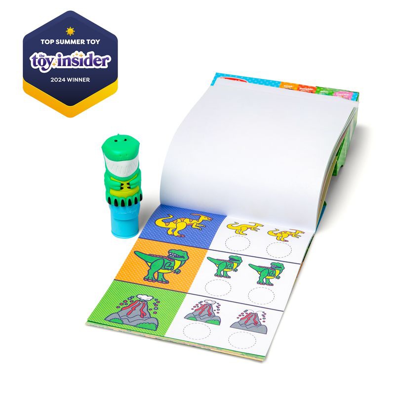 Sticker WOW αυτοκόλλητα δεινόσαυροι Melissa & Doug