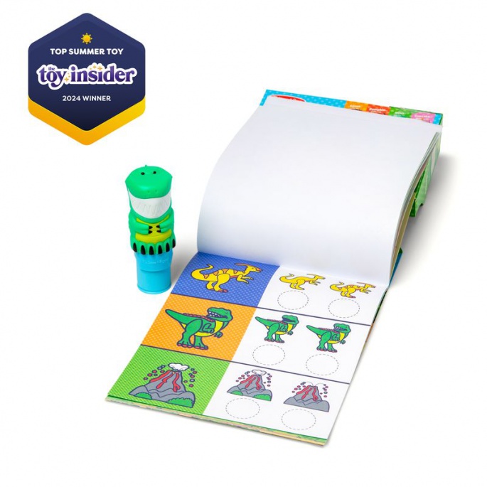 Sticker WOW αυτοκόλλητα δεινόσαυροι Melissa & Doug