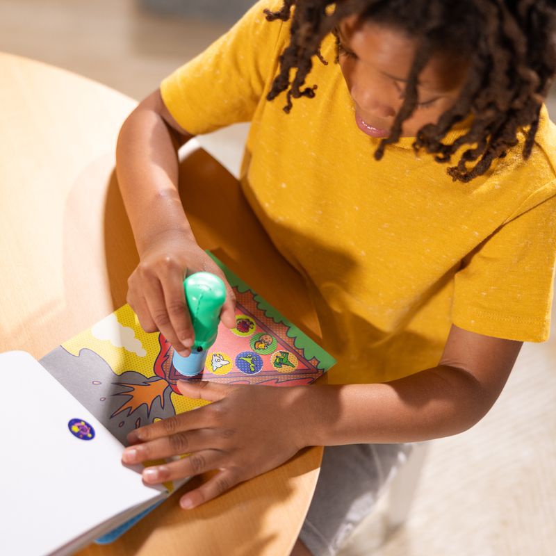 Sticker WOW αυτοκόλλητα δεινόσαυροι Melissa & Doug