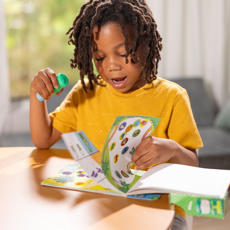 Sticker WOW αυτοκόλλητα δεινόσαυροι Melissa & Doug