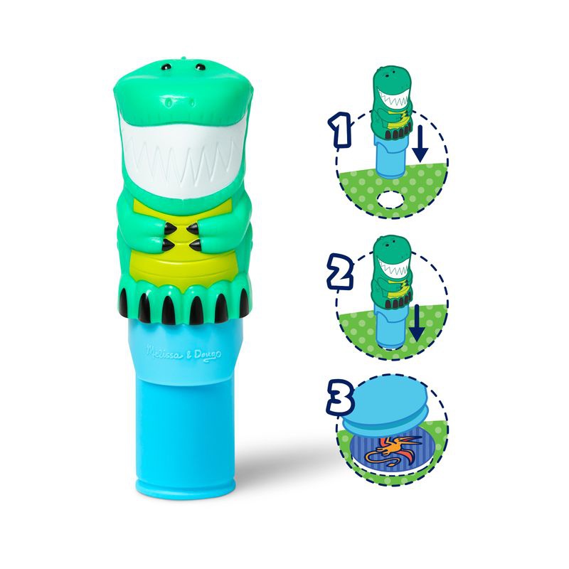 Sticker WOW αυτοκόλλητα δεινόσαυροι Melissa & Doug