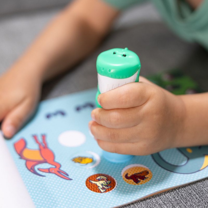 Sticker WOW αυτοκόλλητα δεινόσαυροι Melissa & Doug