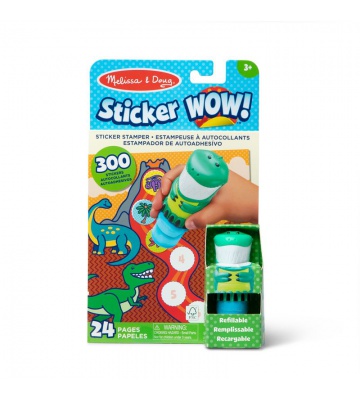 Sticker WOW αυτοκόλλητα δεινόσαυροι Melissa & Doug
