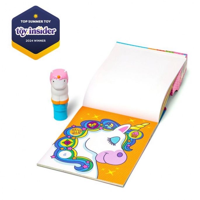 Melissa & Doug Sticker WOW αυτοκόλλητα μονόκεροι