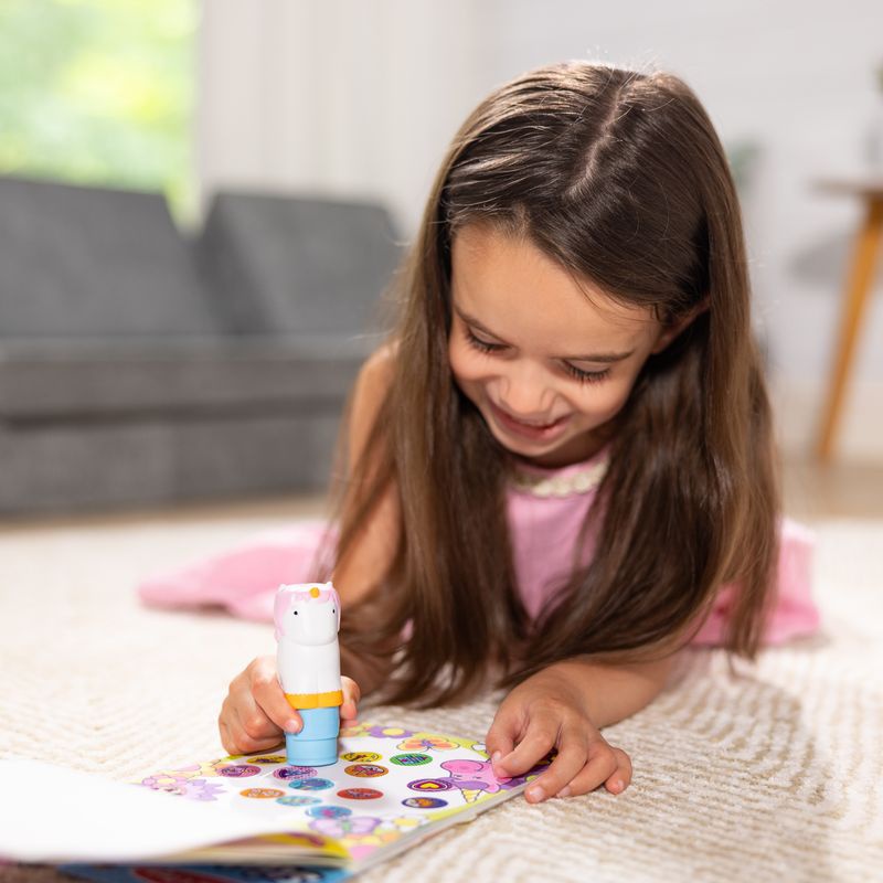 Melissa & Doug Sticker WOW αυτοκόλλητα μονόκεροι