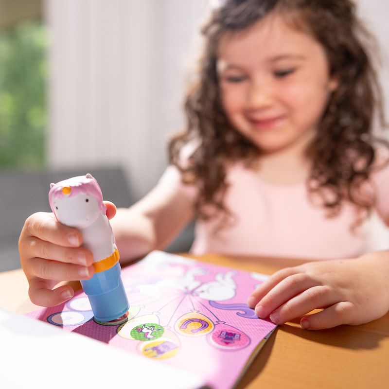 Melissa & Doug Sticker WOW αυτοκόλλητα μονόκεροι