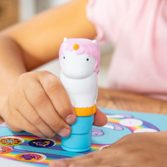 Melissa & Doug Sticker WOW αυτοκόλλητα μονόκεροι