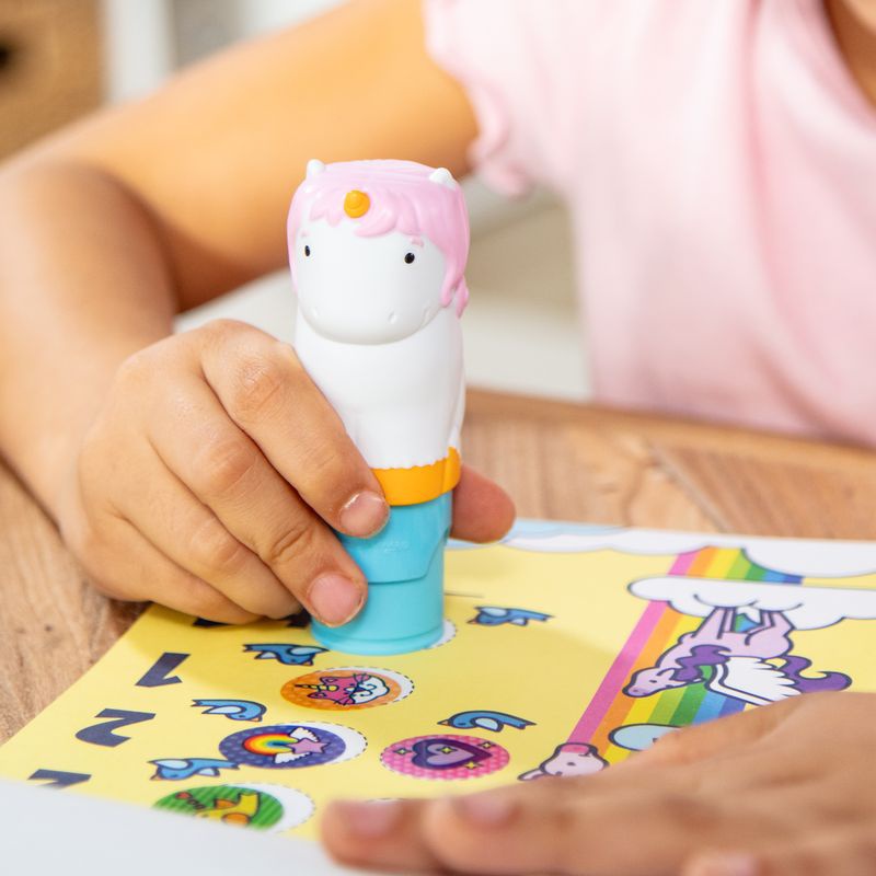 Melissa & Doug Sticker WOW αυτοκόλλητα μονόκεροι