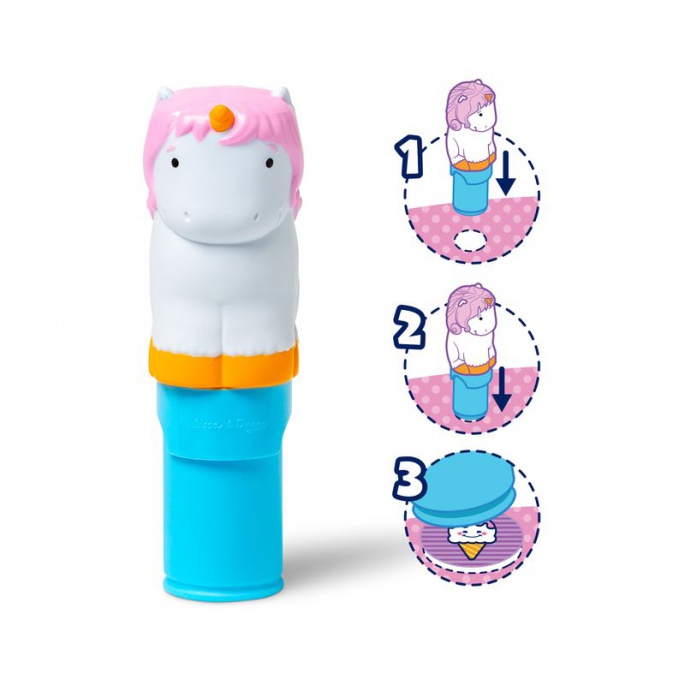 Melissa & Doug Sticker WOW αυτοκόλλητα μονόκεροι