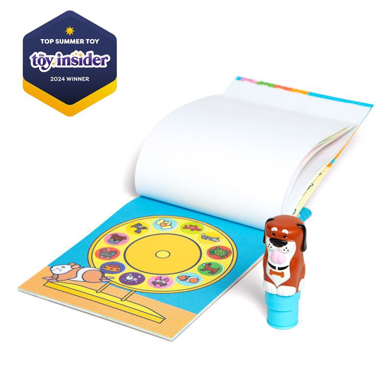 Melissa & Doug Sticker WOW αυτοκόλλητα σκυλάκια