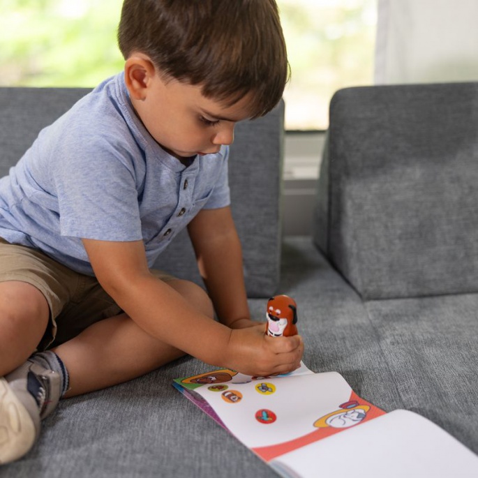Melissa & Doug Sticker WOW αυτοκόλλητα σκυλάκια