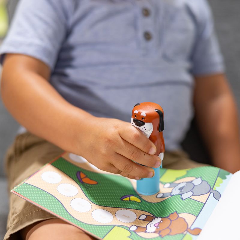 Melissa & Doug Sticker WOW αυτοκόλλητα σκυλάκια