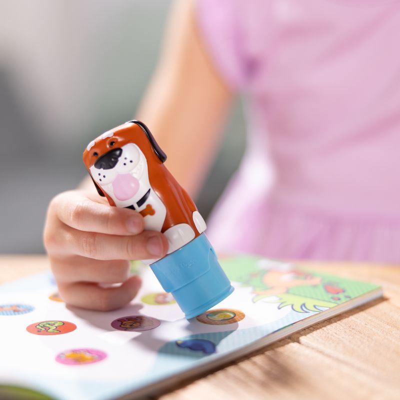 Melissa & Doug Sticker WOW αυτοκόλλητα σκυλάκια