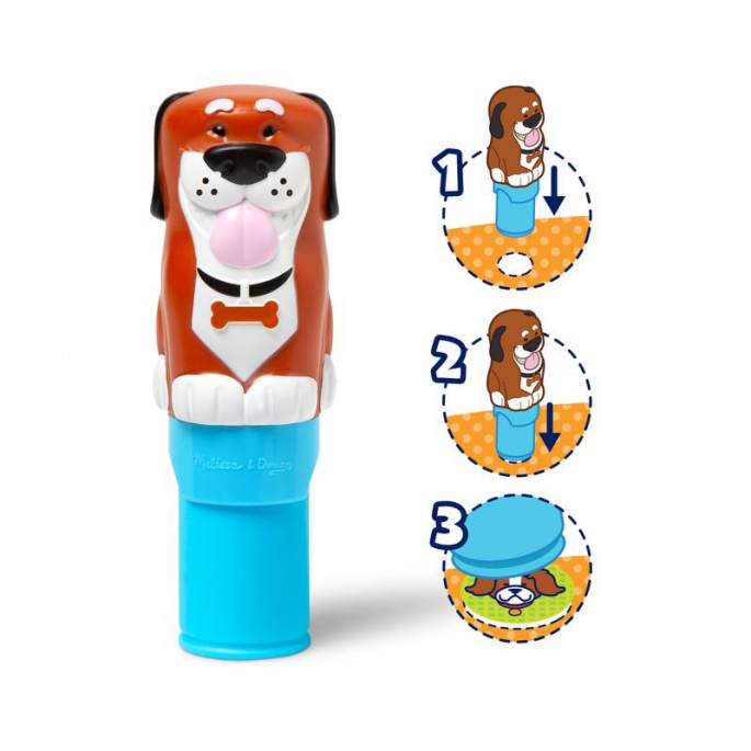 Melissa & Doug Sticker WOW αυτοκόλλητα σκυλάκια