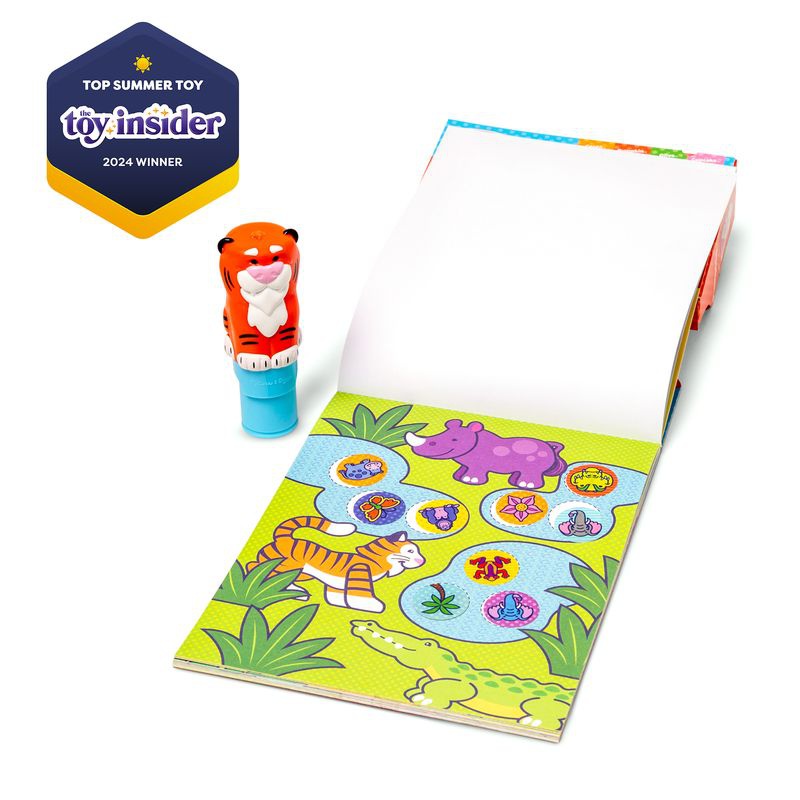 Melissa & Doug Sticker WOW αυτοκόλλητα τίγρης