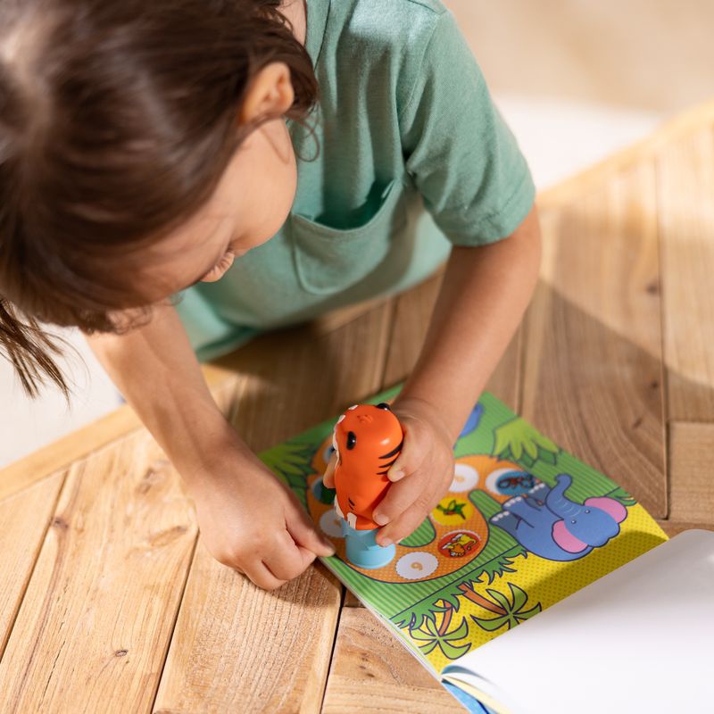 Melissa & Doug Sticker WOW αυτοκόλλητα τίγρης