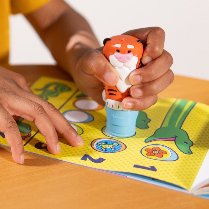 Melissa & Doug Sticker WOW αυτοκόλλητα τίγρης