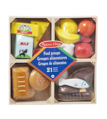 Σετ φαγητού Melissa & Doug