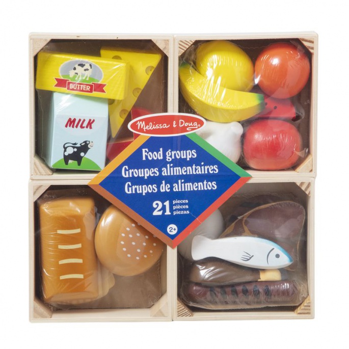 Σετ φαγητού Melissa & Doug