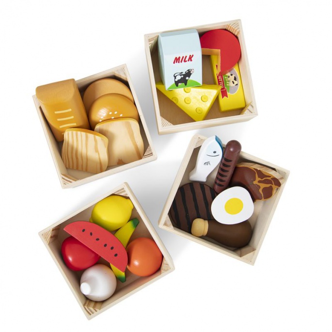 Σετ φαγητού Melissa & Doug
