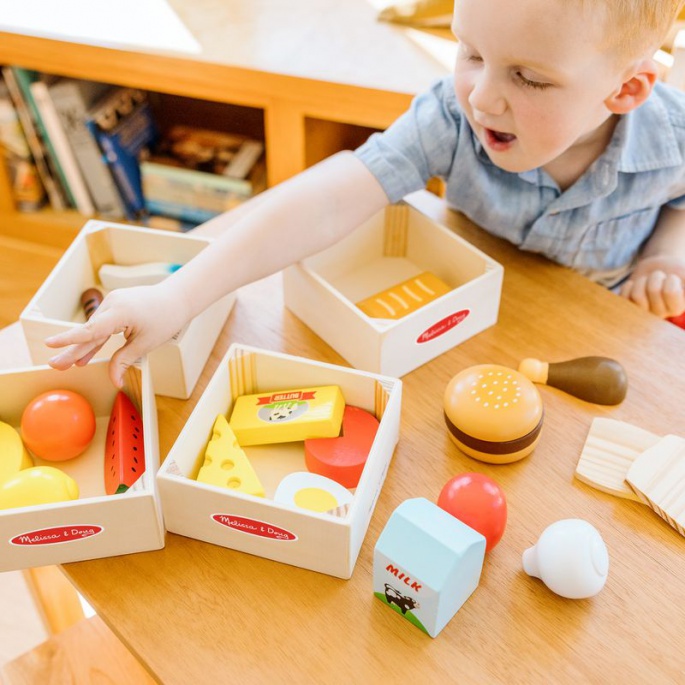 Σετ φαγητού Melissa & Doug