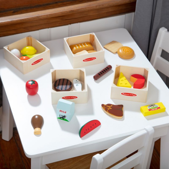 Σετ φαγητού Melissa & Doug
