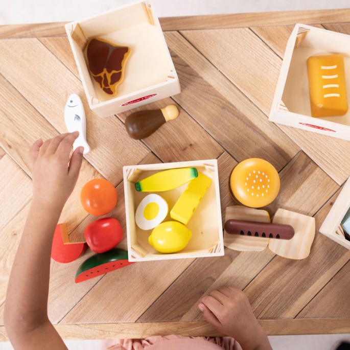 Σετ φαγητού Melissa & Doug