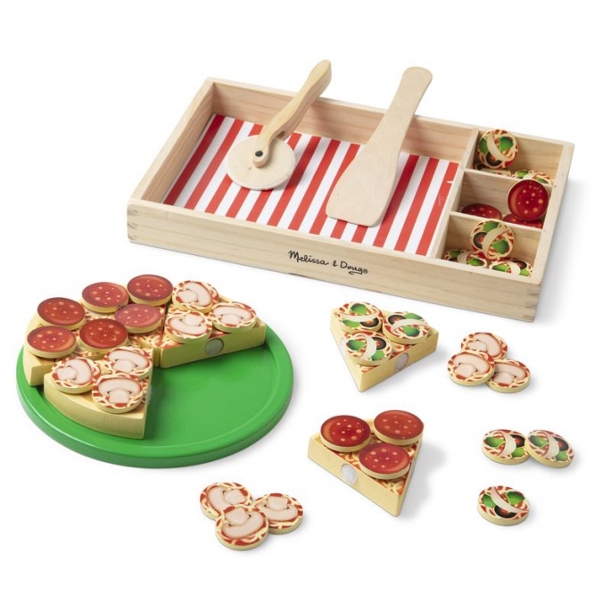 Σετ πάρτι πίτσας Melissa & Doug