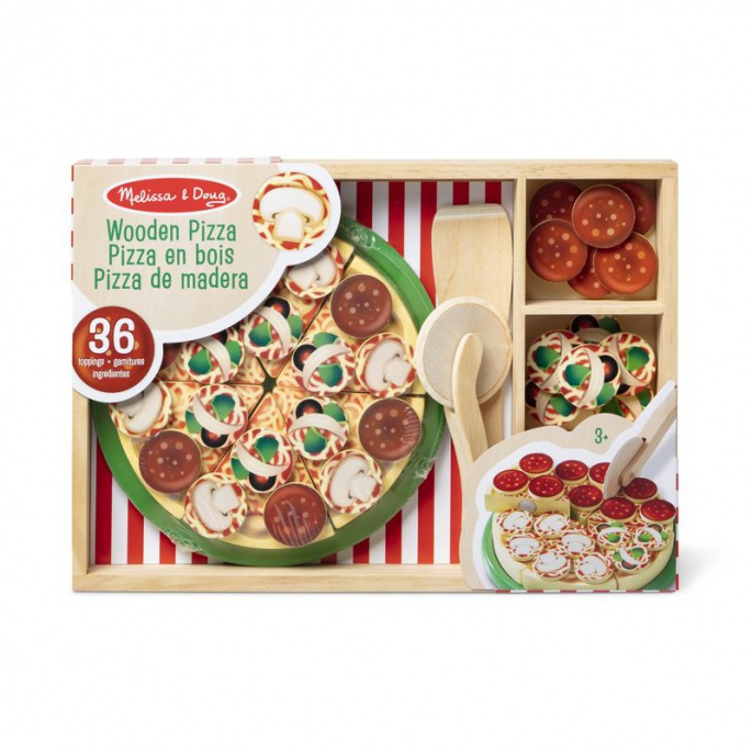 Σετ πάρτι πίτσας Melissa & Doug
