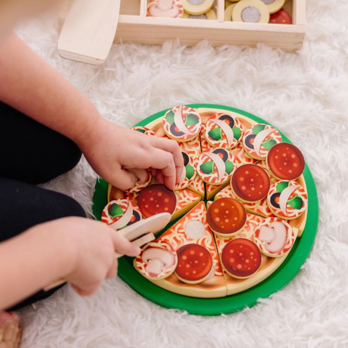 Σετ πάρτι πίτσας Melissa & Doug