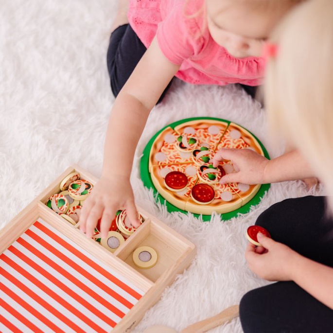 Σετ πάρτι πίτσας Melissa & Doug