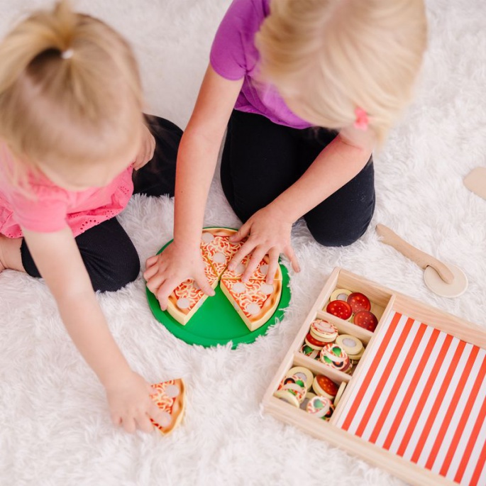 Σετ πάρτι πίτσας Melissa & Doug