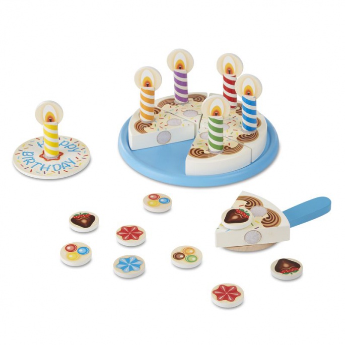 Σετ γενέθλιων τούρτας Melissa & Doug
