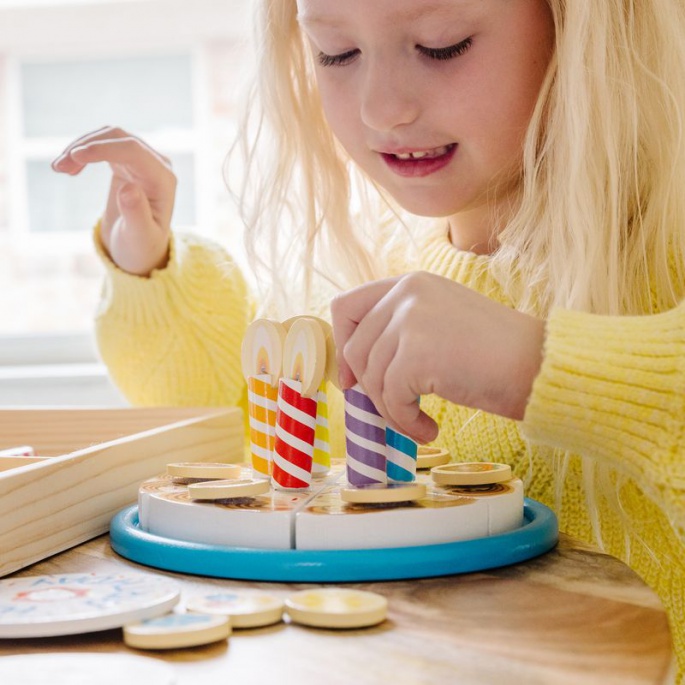 Σετ γενέθλιων τούρτας Melissa & Doug
