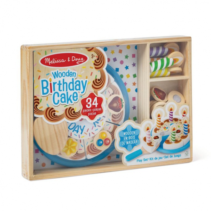 Σετ γενέθλιων τούρτας Melissa & Doug