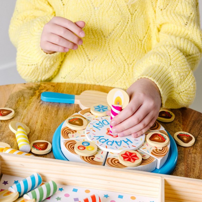 Σετ γενέθλιων τούρτας Melissa & Doug