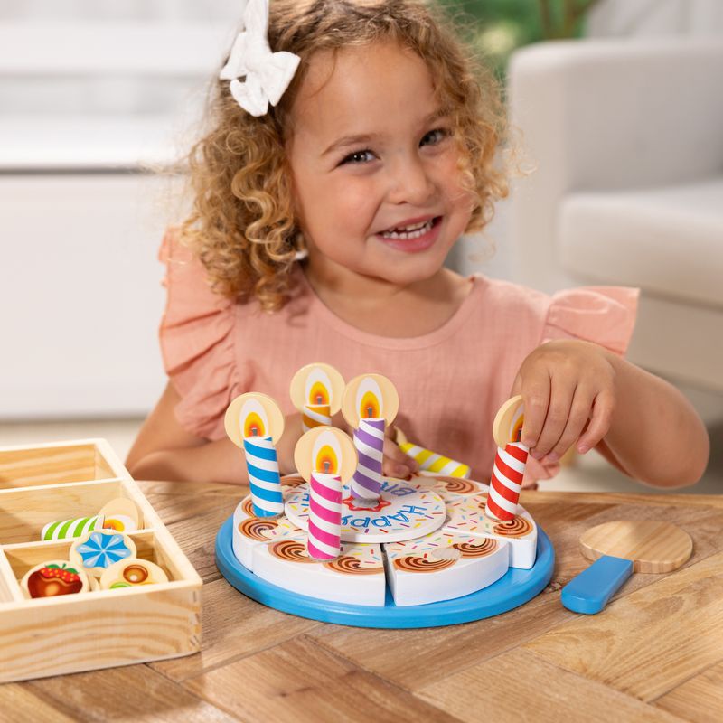 Σετ γενέθλιων τούρτας Melissa & Doug