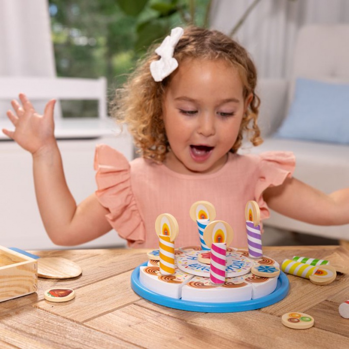 Σετ γενέθλιων τούρτας Melissa & Doug