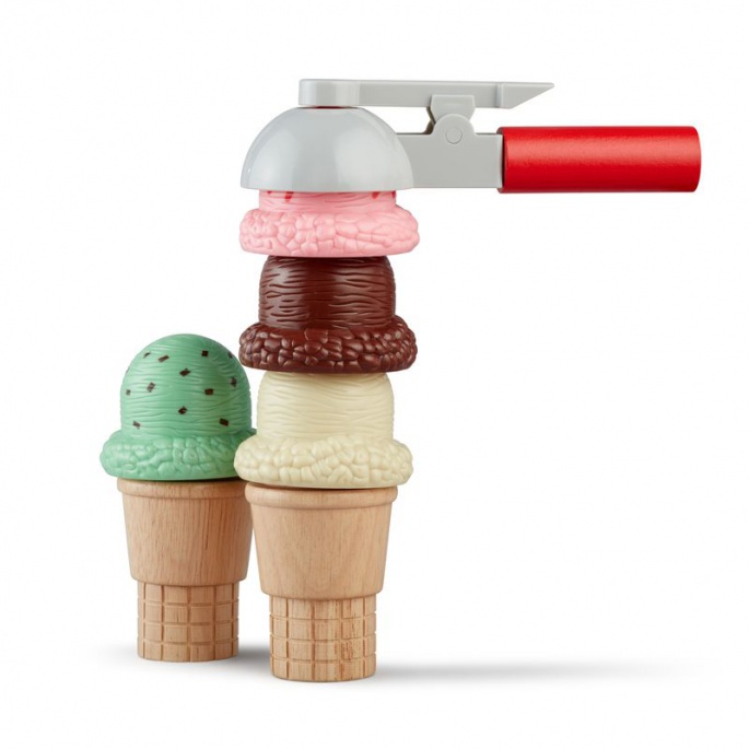 Σετ παγωτών Melissa & Doug με μπάλες