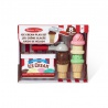 Σετ παγωτών Melissa & Doug με μπάλες