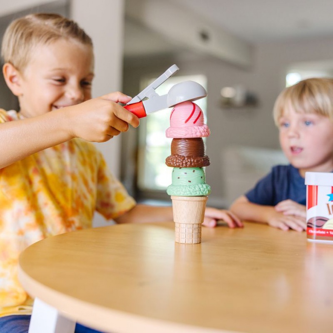 Σετ παγωτών Melissa & Doug με μπάλες