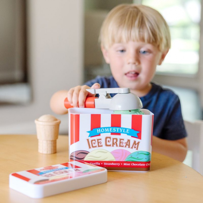 Σετ παγωτών Melissa & Doug με μπάλες
